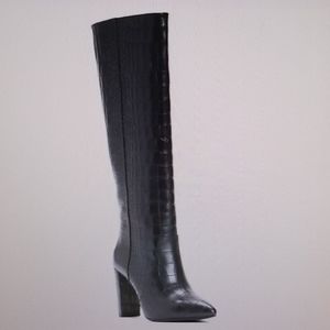 Paige Carmen Knee High boots Croc